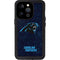 NFL Carolina Panthers Distressed iPhone 15 Pro Waterproof Case